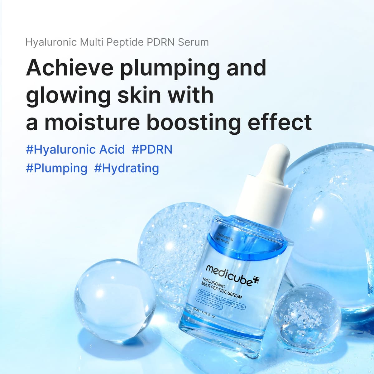 Medicube Hyaluronic Multi Peptide Serum