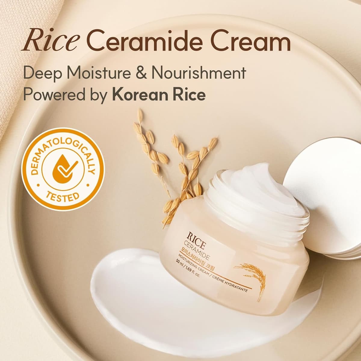 The Face Shop Rice Ceramide Moisturizing Cream