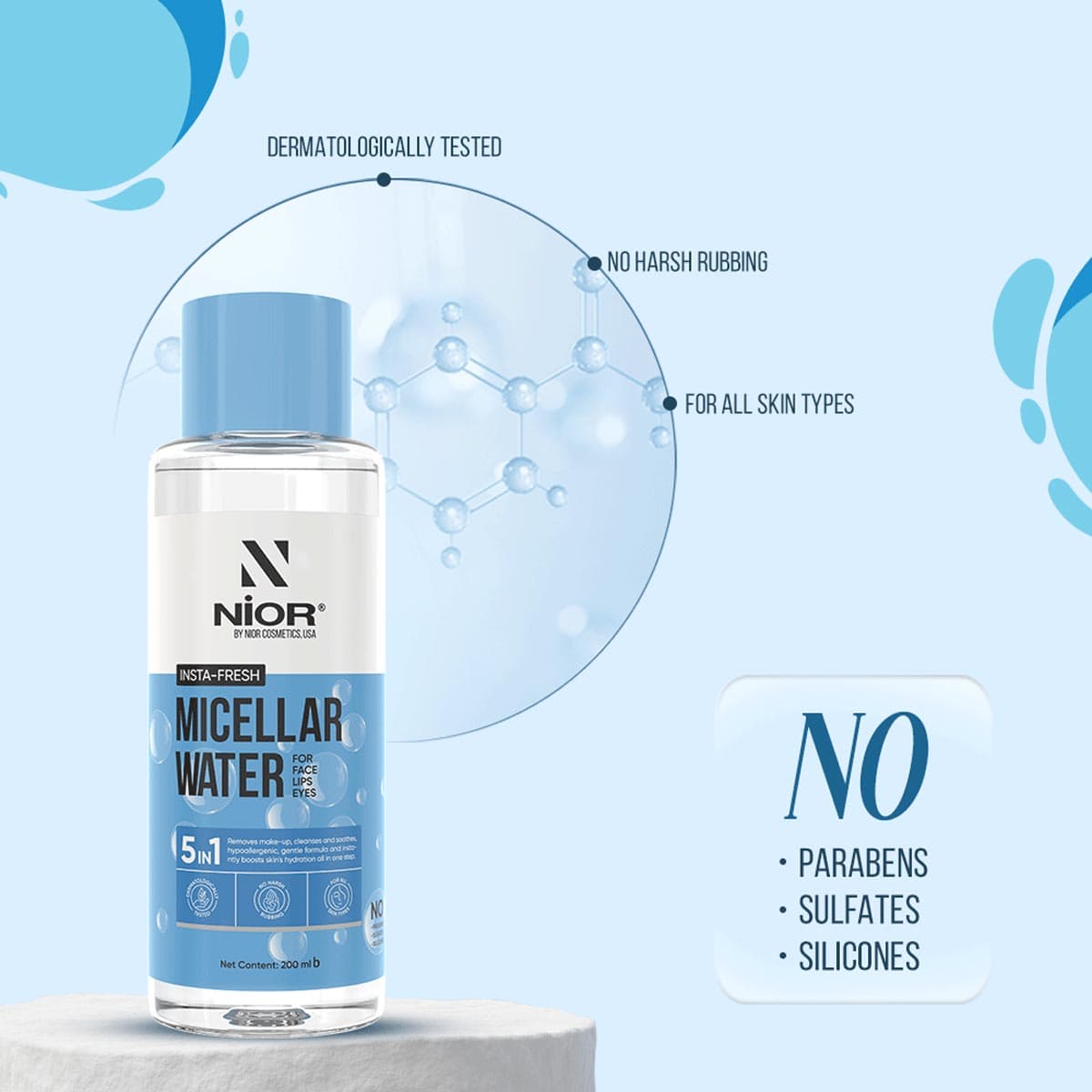 Nior Insta Fresh Micellar Water