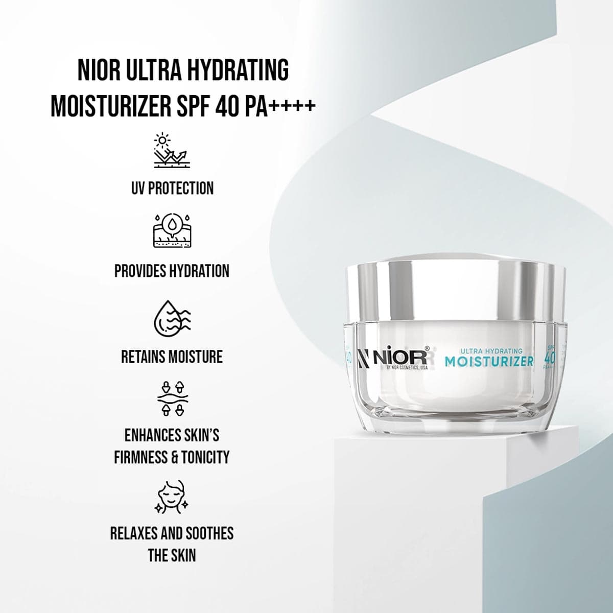 Nior Ultra Hydrating Moisturizer SPF 40++++