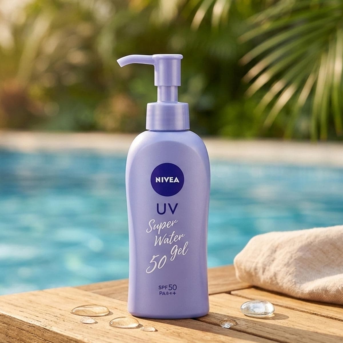 Nivea UV Super Water Gel Sun Cream SPF50 PA+++