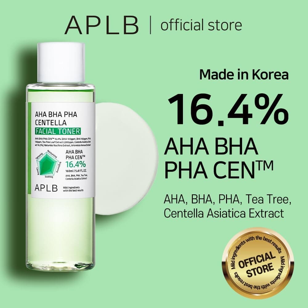APLB AHA BHA PHA Centella Facial Toner