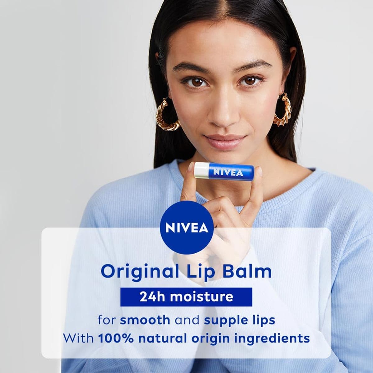 NIVEA Original Care Lip Balm
