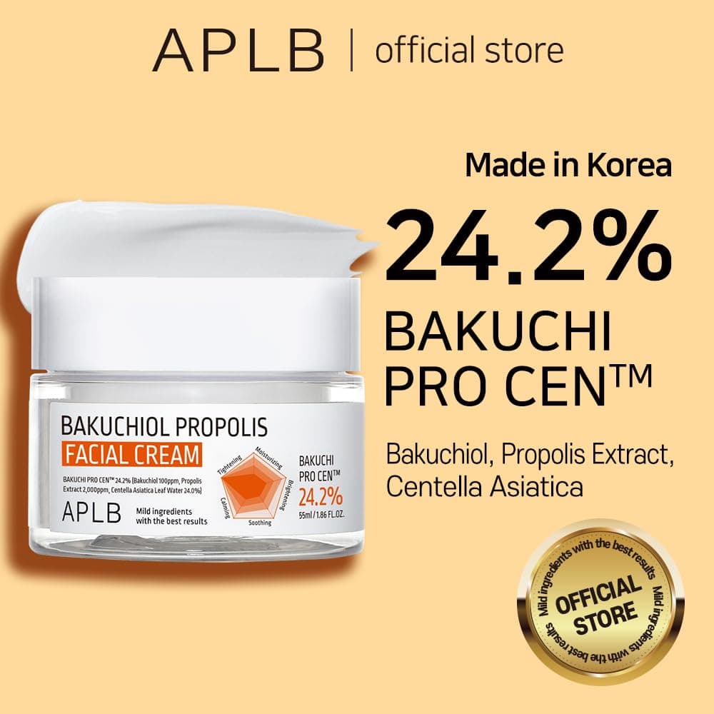 APLB Bakuchiol Propolis Facial Cream (EXP : SEP/2027)