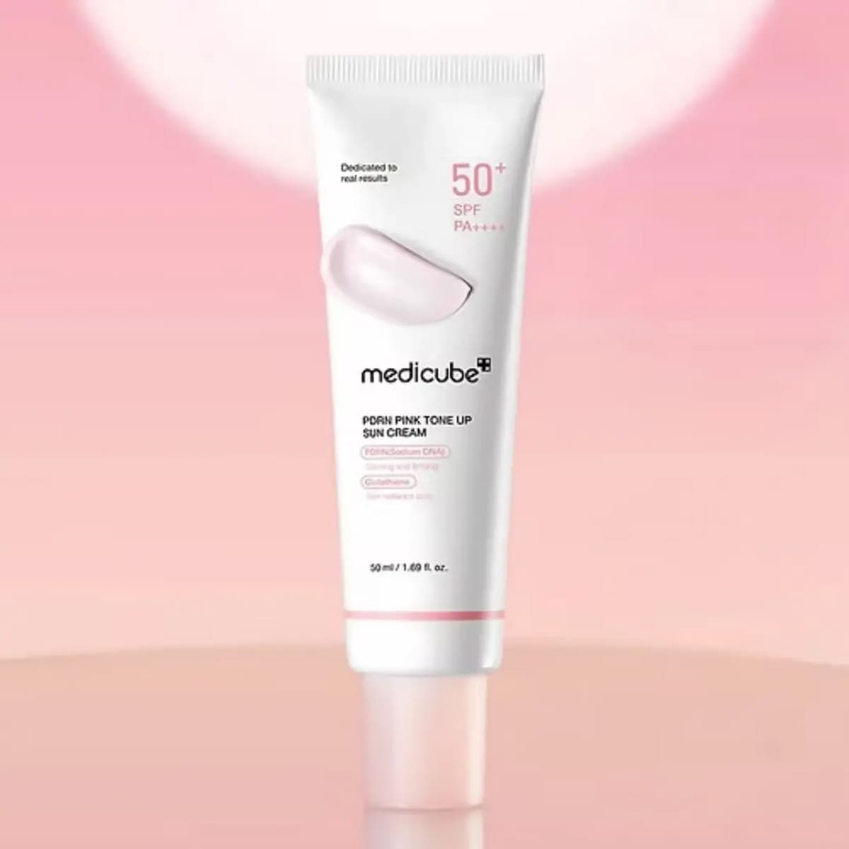 Medicube PDRN Pink Tone Up Sun Cream SPF50+ PA++++ 50ml