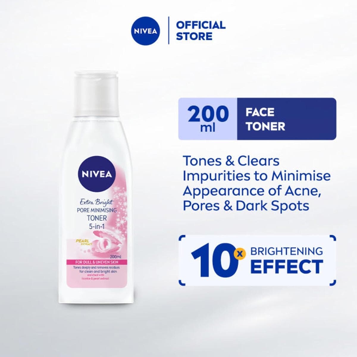 Nivea Extra Bright Repair Pore Minimising Toner