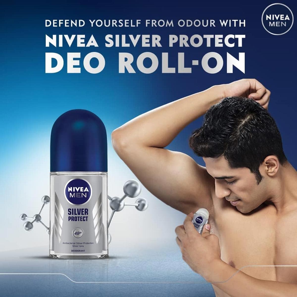 Nivea Men Silver Protect Roll On
