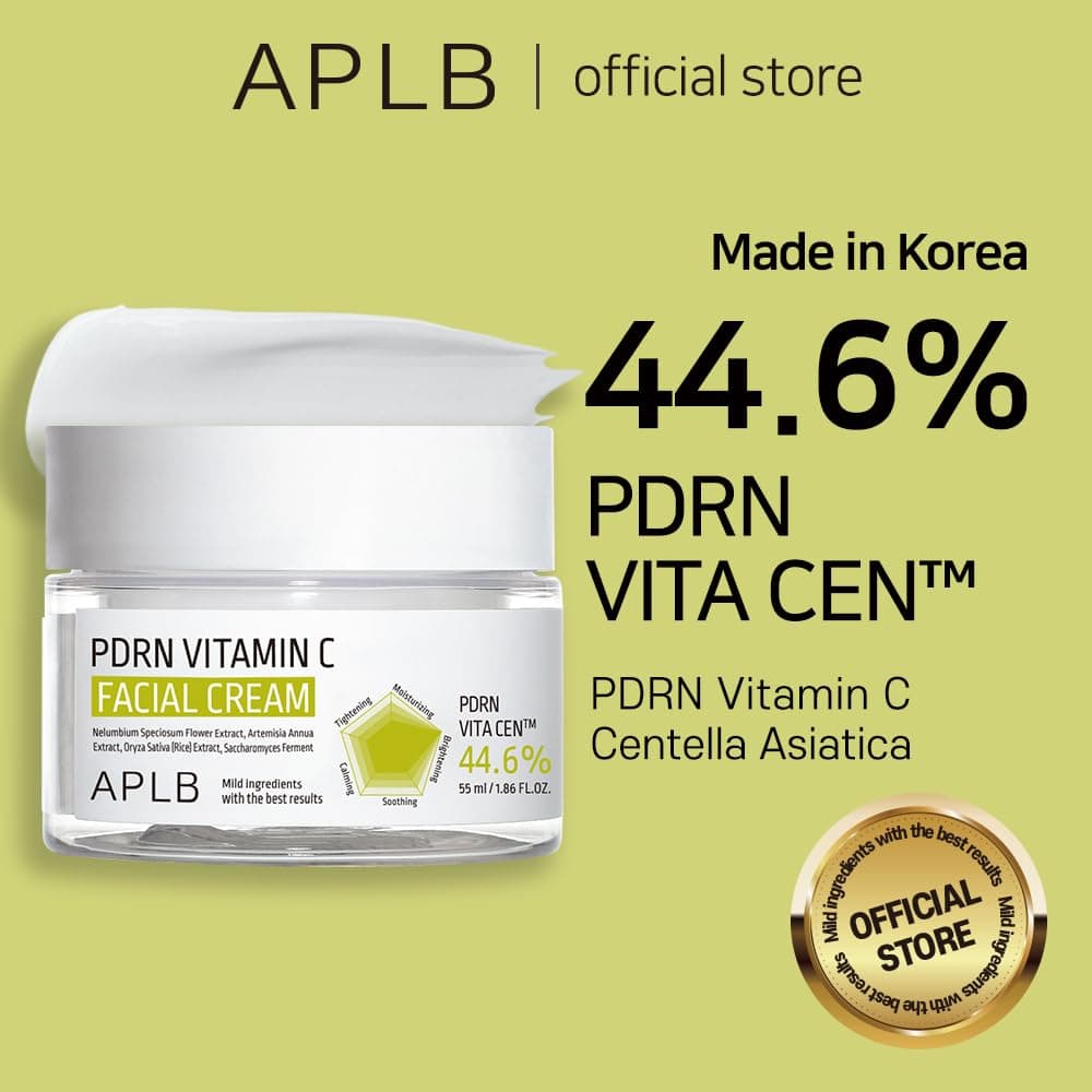 APLB PDRN Vitamin C Facial Cream