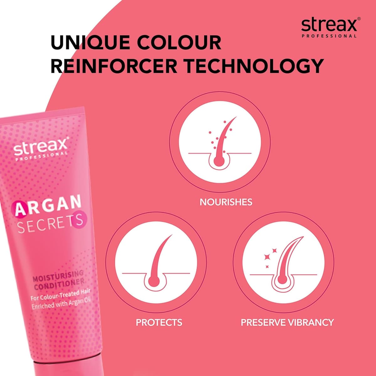 Streax Argan Secrets Moisturising Conditioner