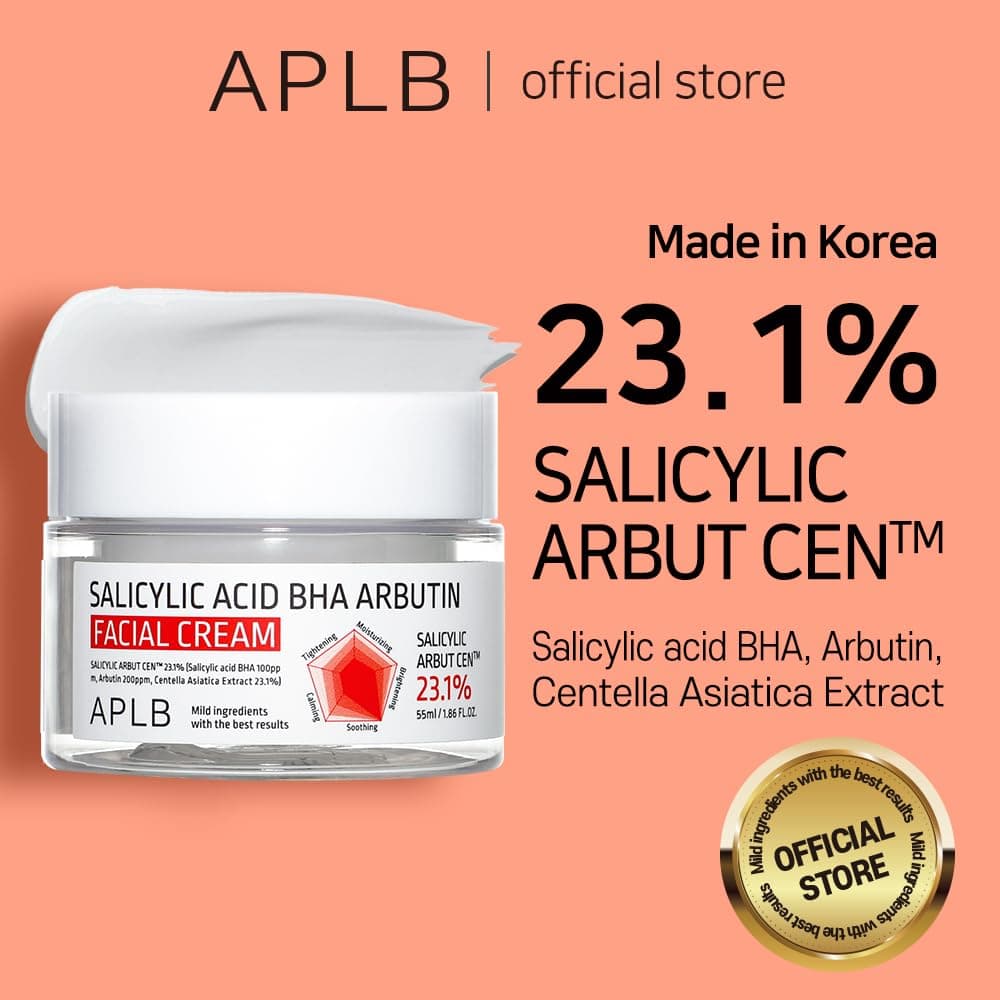 APLB Salicylic Acid BHA Arbutin Facial Cream