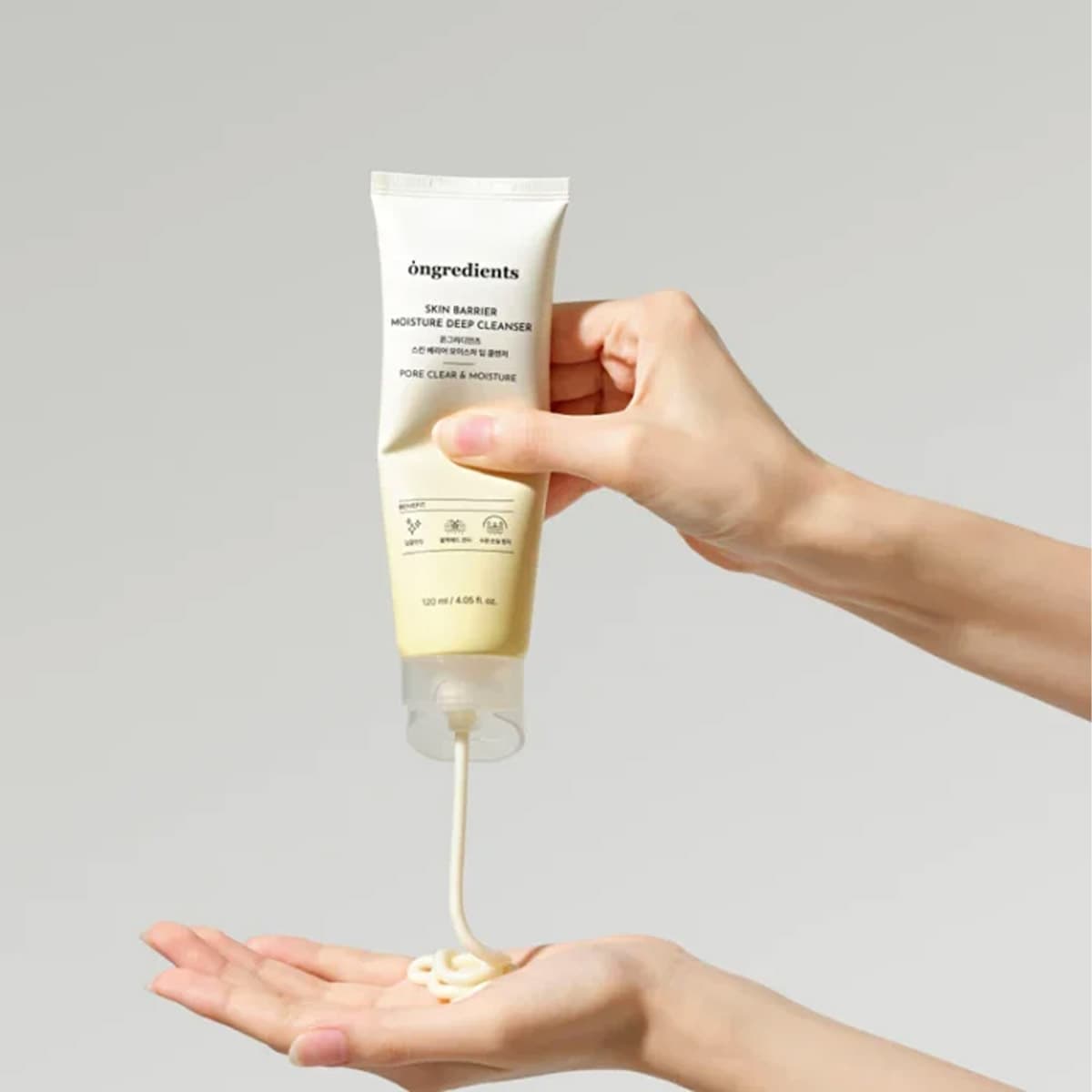 Ongredients Skin Barrier Moisture Deep Cleanser