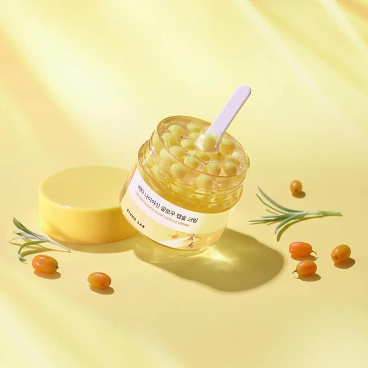 Round Lab Vita Niacinamide Glow Capsule Cream