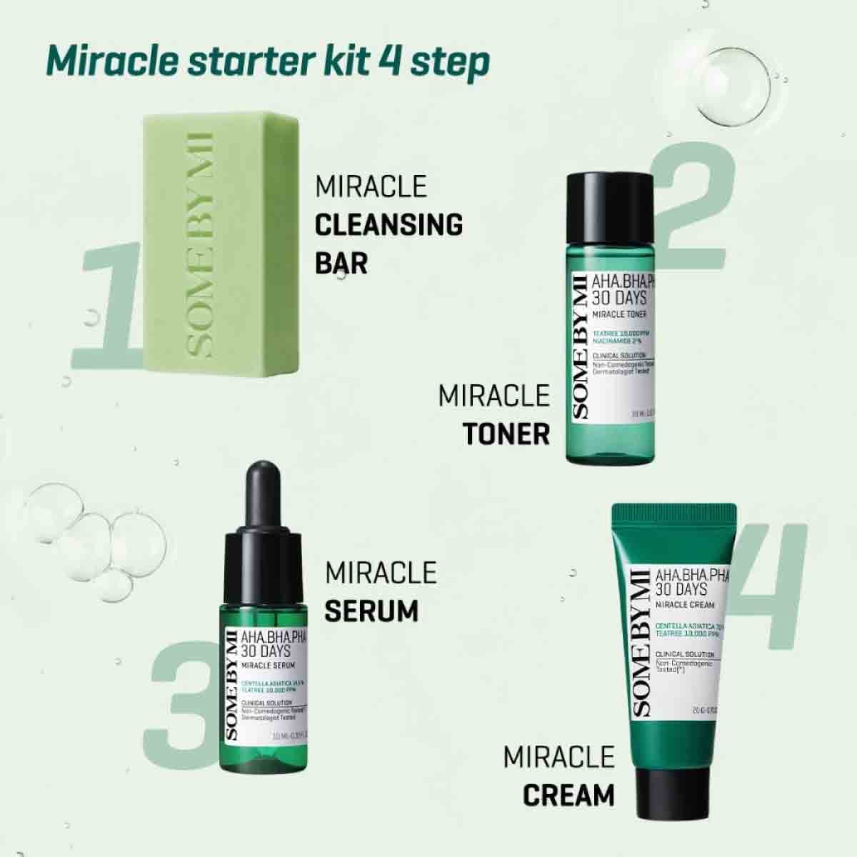 Some By Mi AHA BHA PHA 30 Days Miracle Starter Kit