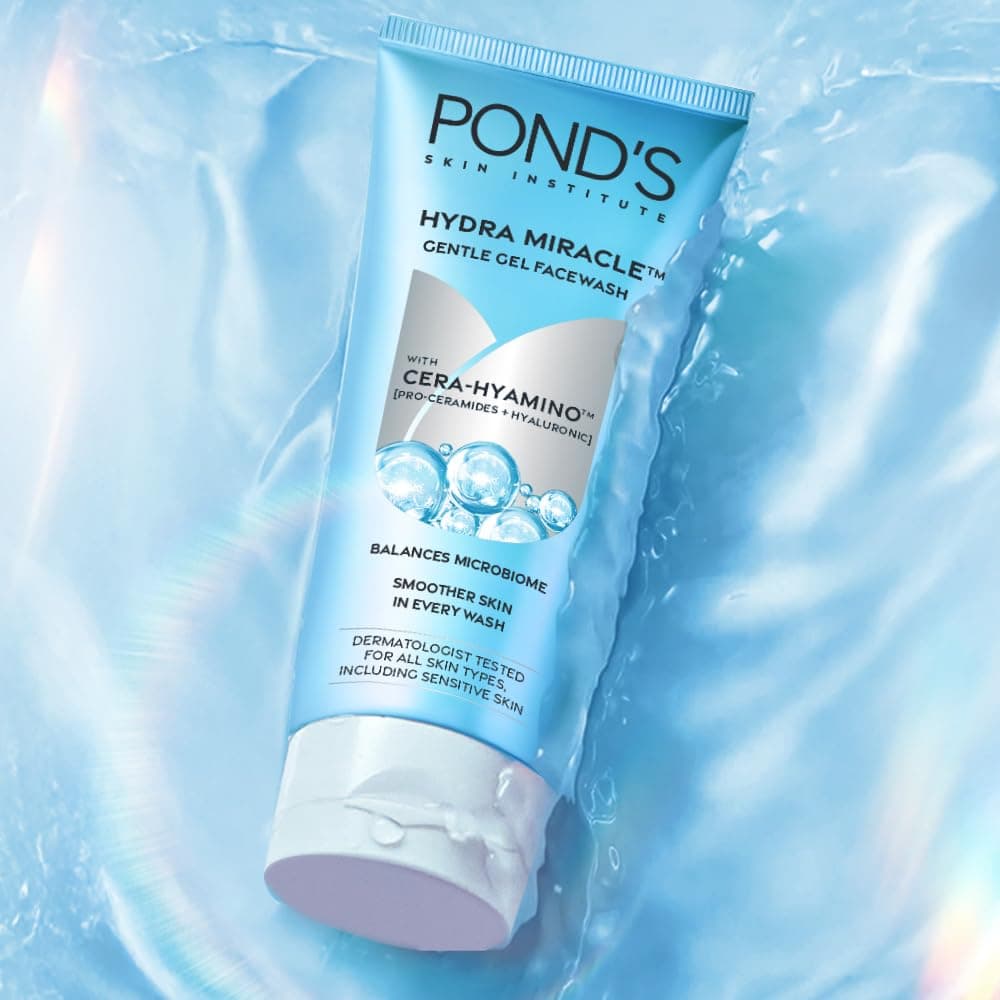Ponds Hydra Miracle Gentle Gel Facewash