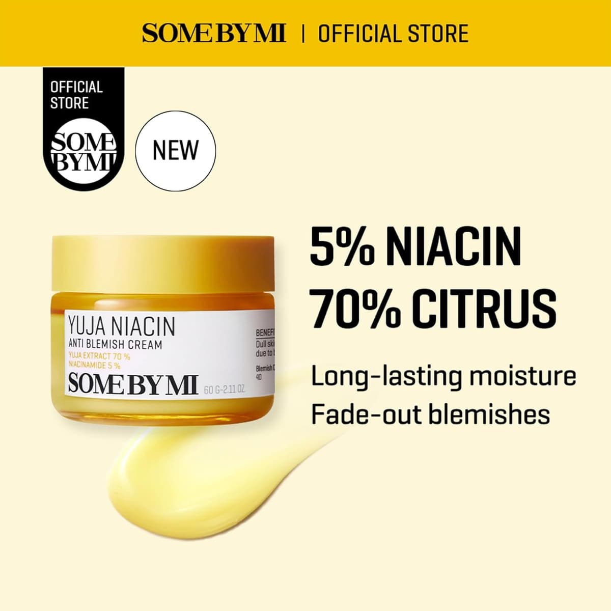 SOME BY MI Yuja Niacin Anti Blemish Cream