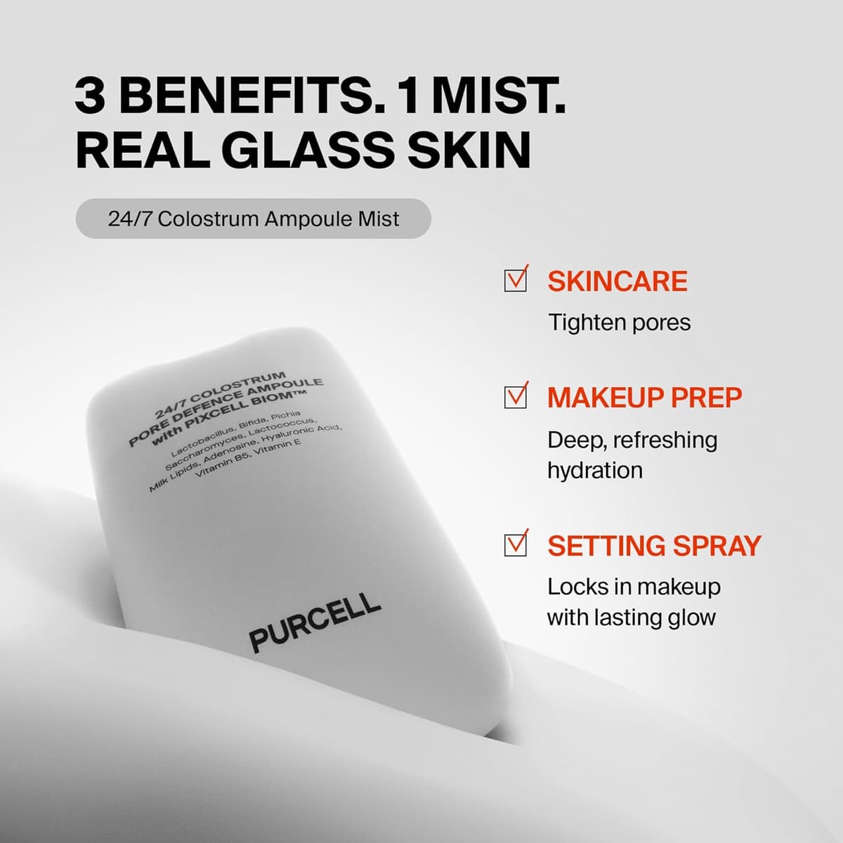 Purcell 24/7 Colostrum Pore Defence Ampoule