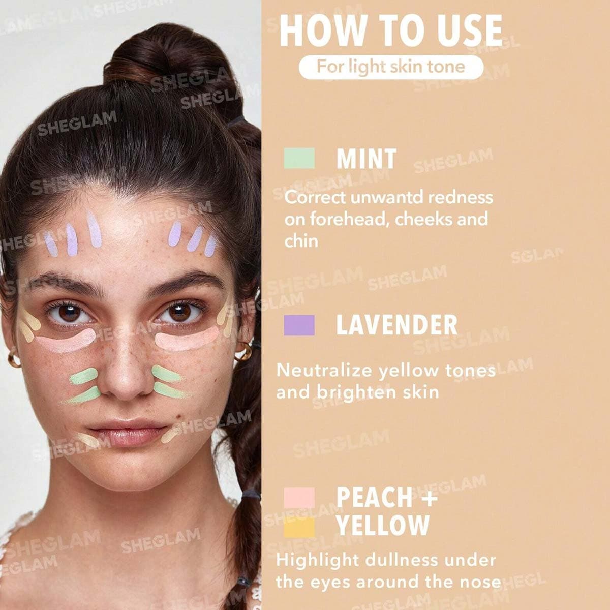 Sheglam Like Magic Color Correcting Concealer - Yellow