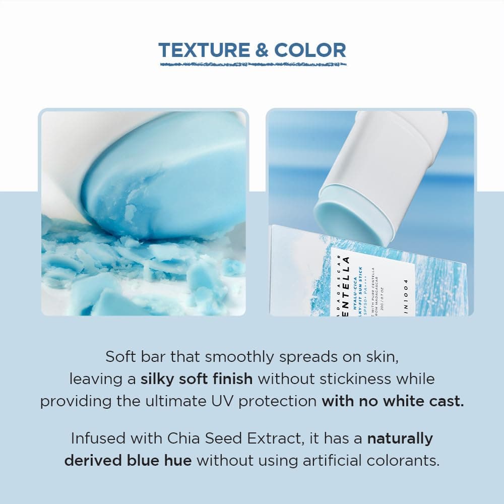 Skin1004 Madagascar Centella Hyalu Cica Silky Fit Sun Stick (Exp - Oct/2027)