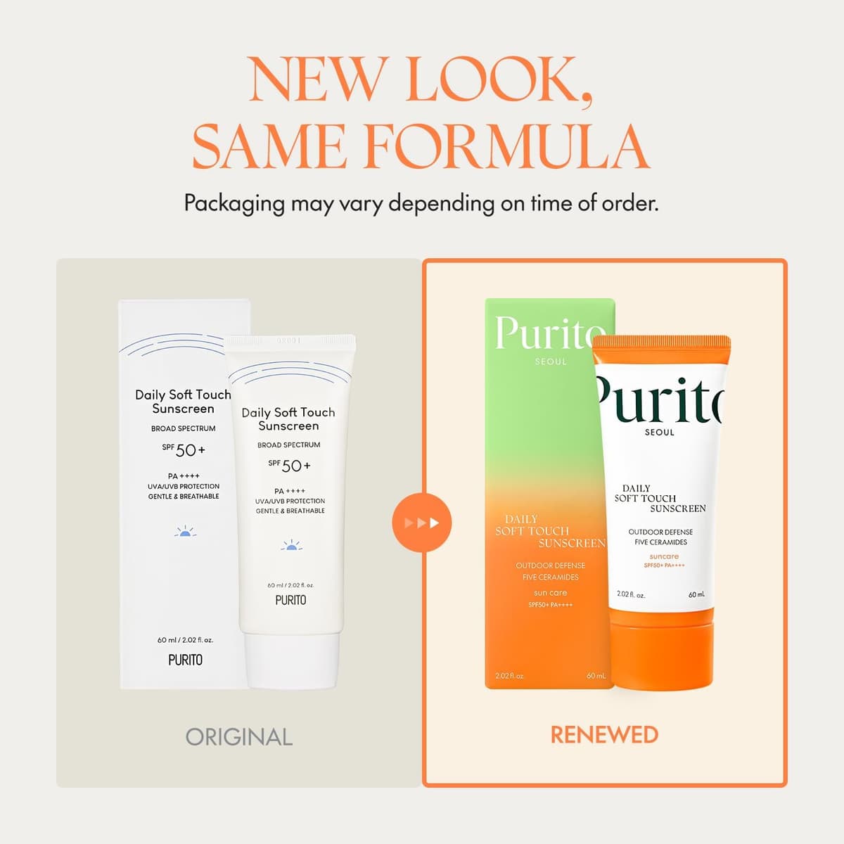 Purito Daily Soft Touch Sunscreen