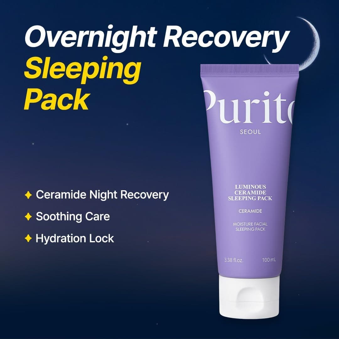 Purito Luminous Ceramide Sleeping Pack