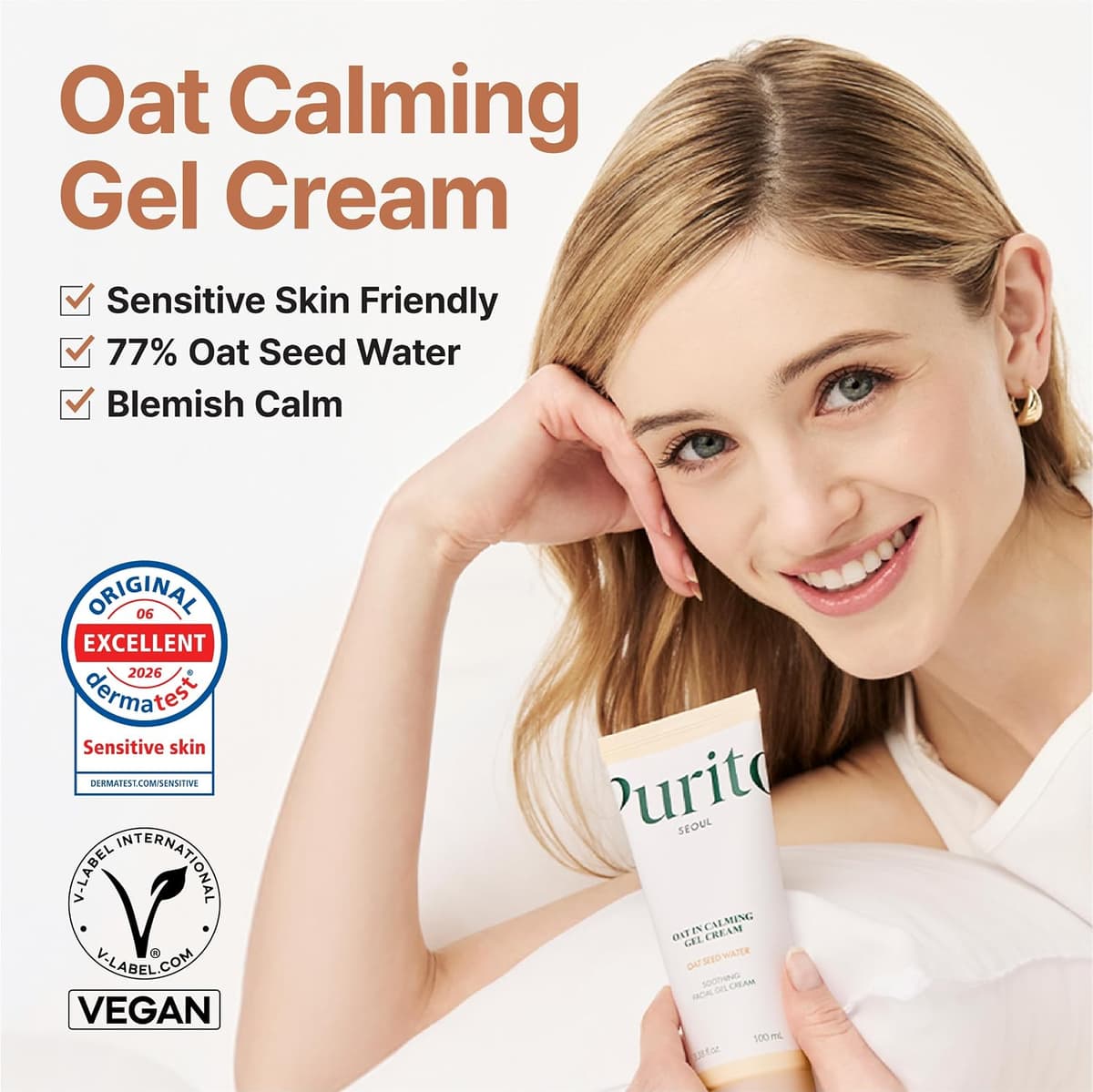 Purito Oat-In Calming Gel Cream