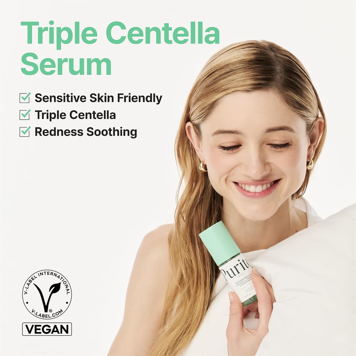 Purito Wonder Releaf Centella Serum Unscented