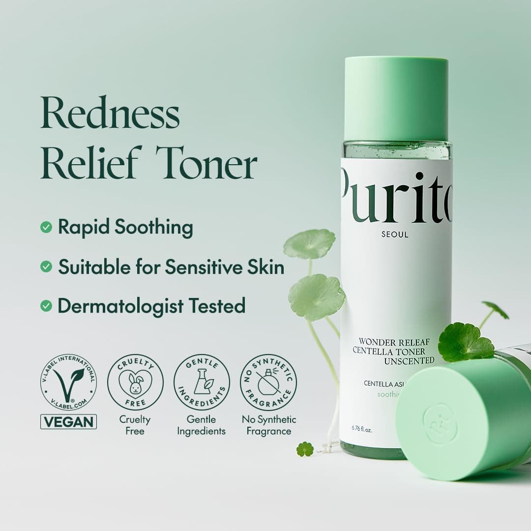 Purito Wonder Releaf Centella Toner Unscented