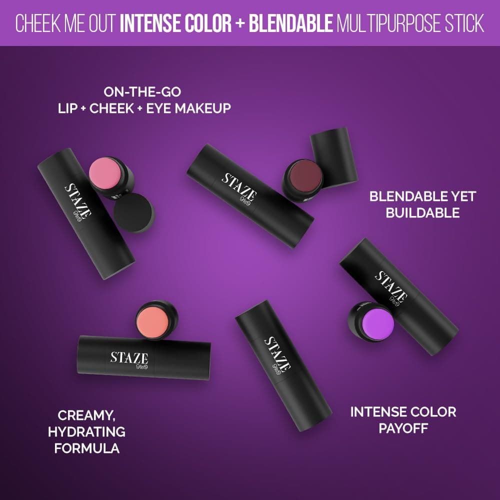 Staze 9to9 Cheek Me Out Multi Purpose Stick