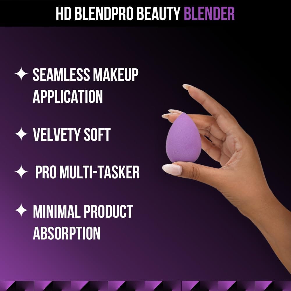 Staze 9to9 HD BlendPro Beauty Blender