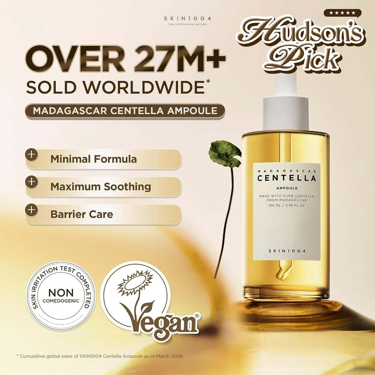 Skin1004 Madagascar Centella Ampoule