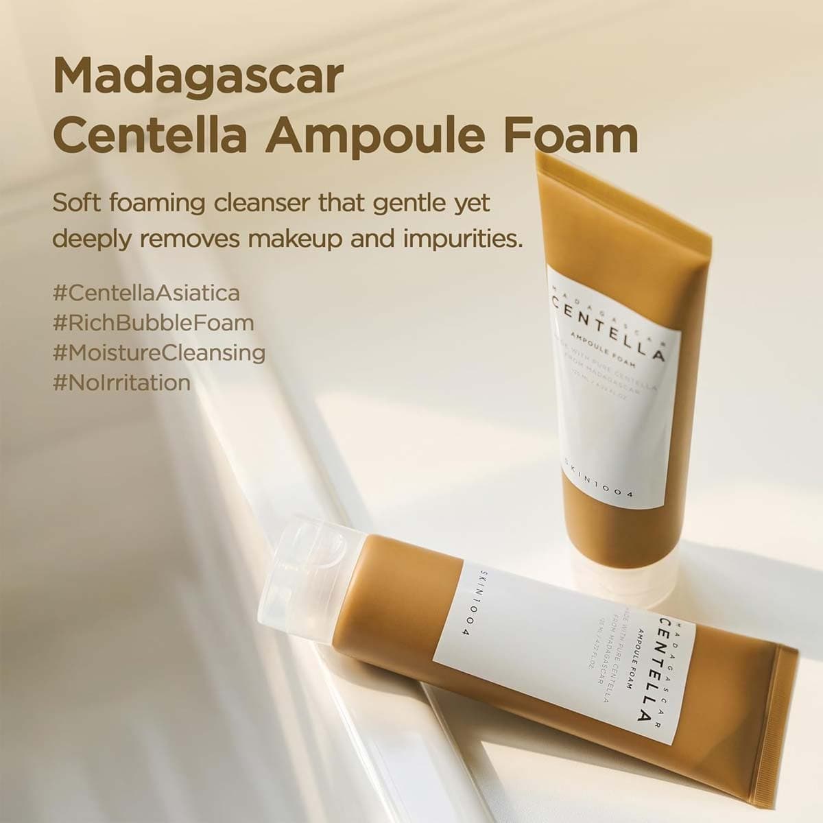 Skin1004 Madagascar Centella Ampoule Foaming Cleanser