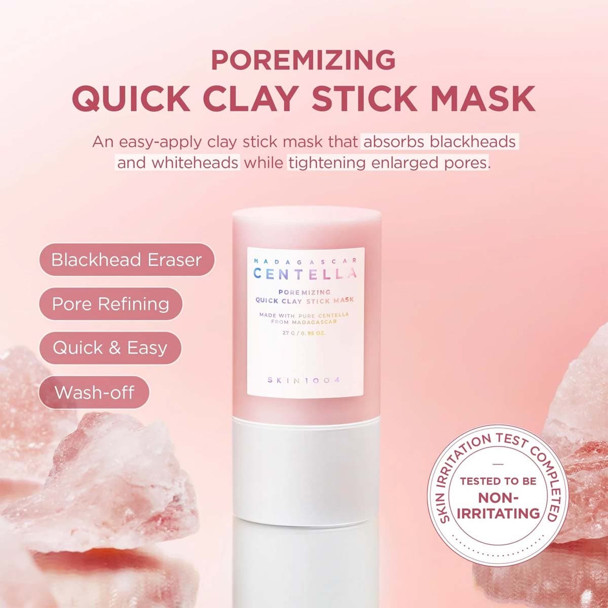 Skin1004 Poremizing Quick Clay Stick Mask (Exp - Oct/2027)