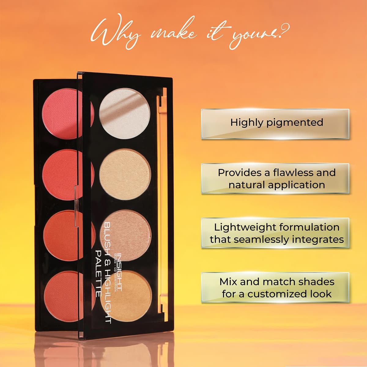 Insight Blush Highlighter Palette