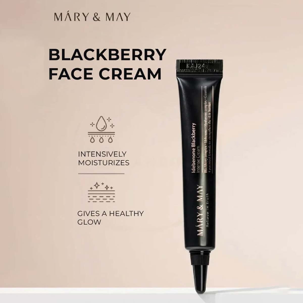 Mary&May Idebenone Blackberry Complex Intense Cream (Exp - Oct/2027)