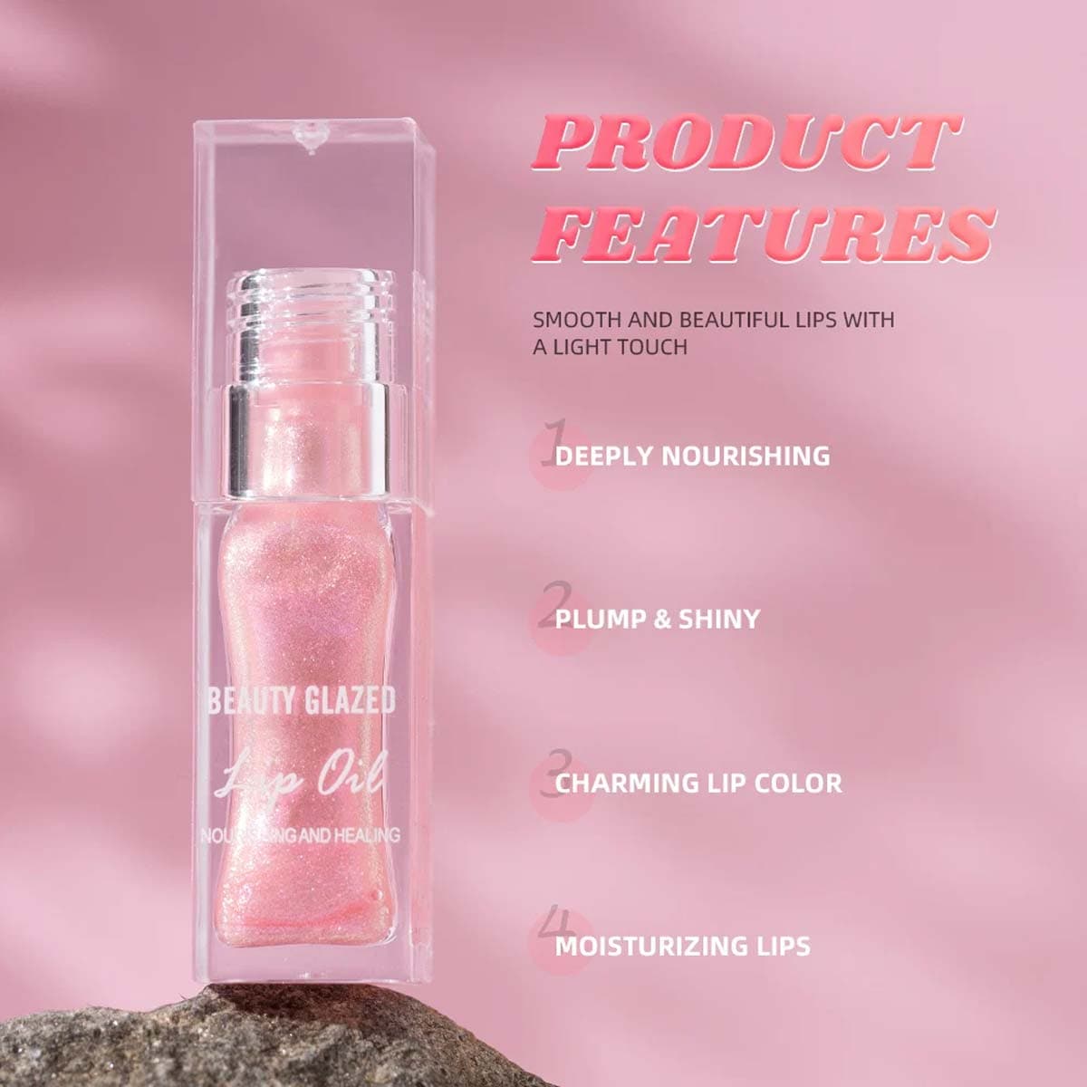 Beauty Glazed Nourishing and Healing Lip Oil