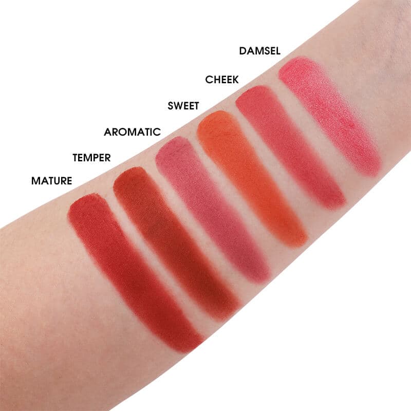 Imagic 6 Color blush Palette