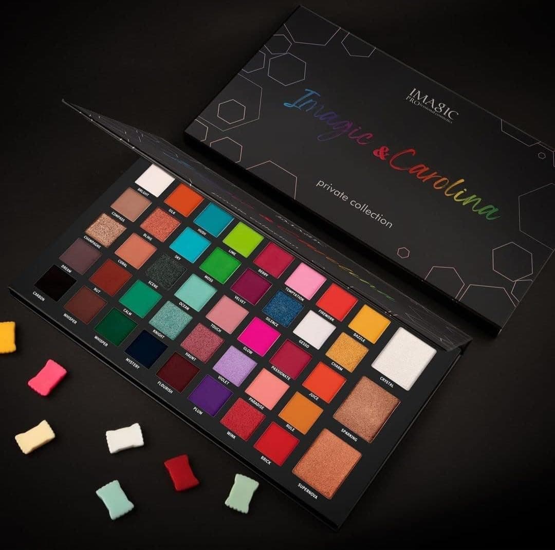Imagic Imagic & Carolina Eyeshadow Palette