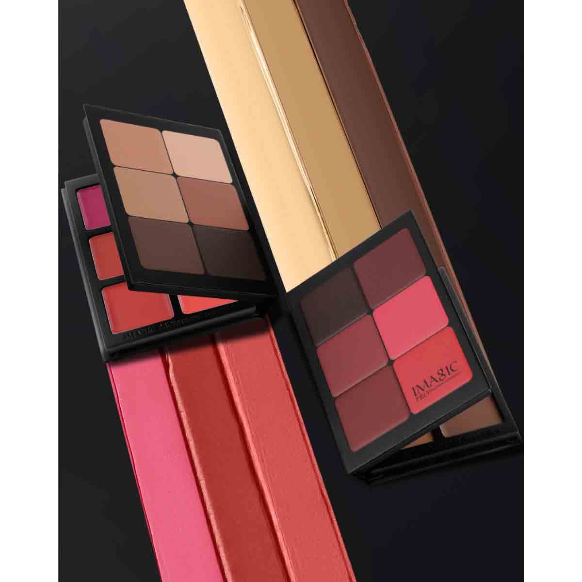 Imagic Multiuse Cream Foundation & Blush Palette