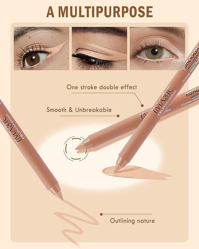 Imagic Nude Beige Kohl Kajal