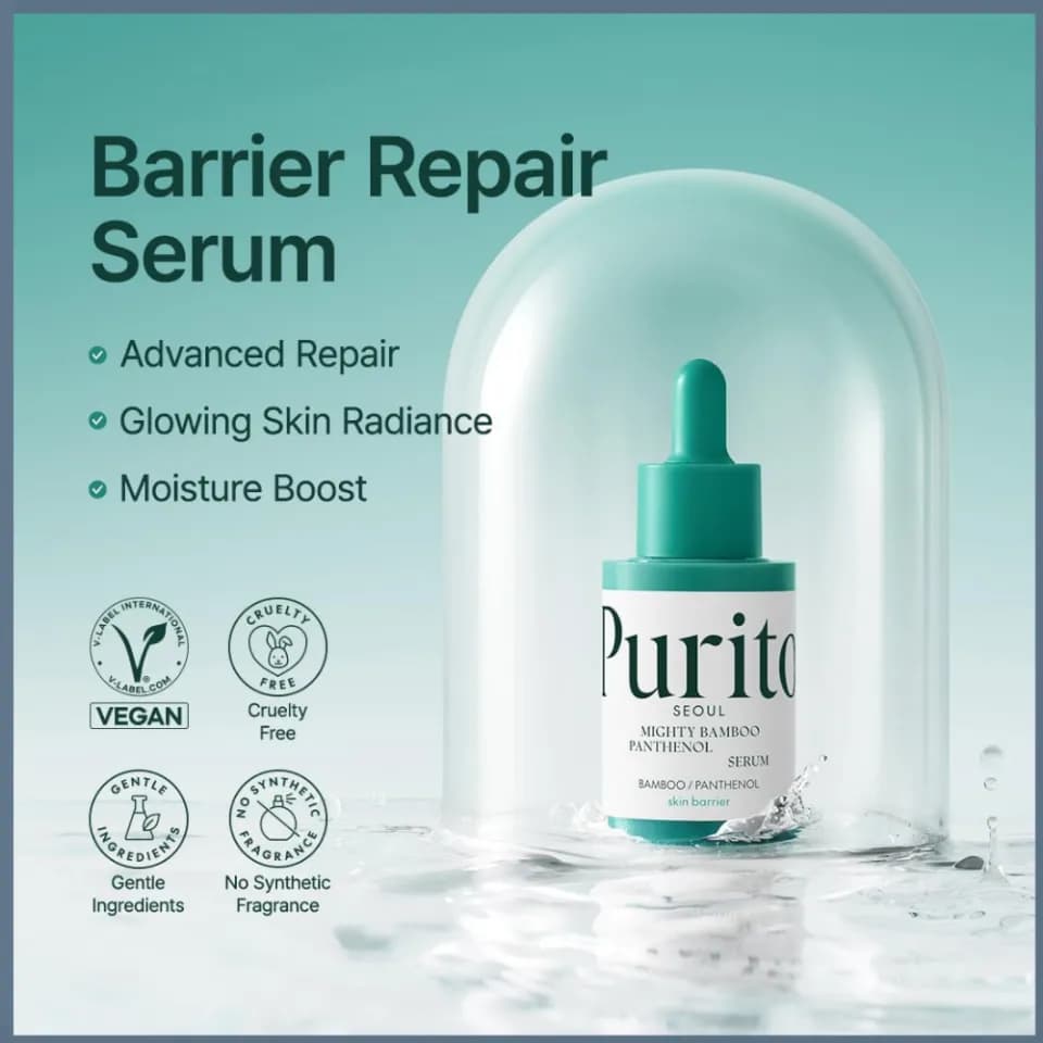 Purito Mighty Bamboo Panthenol Serum