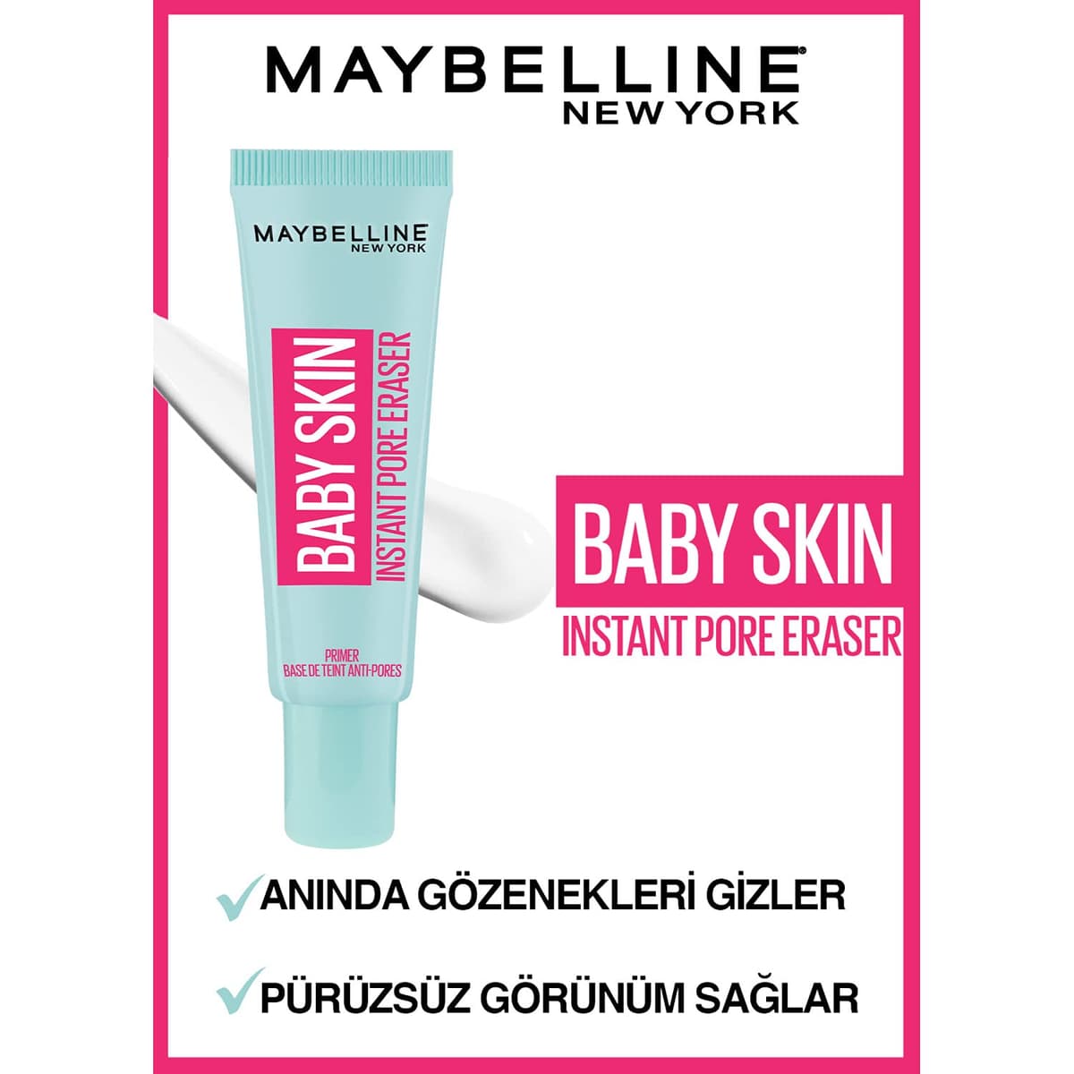 Maybelline Baby Skin Instant Pore Eraser Primer