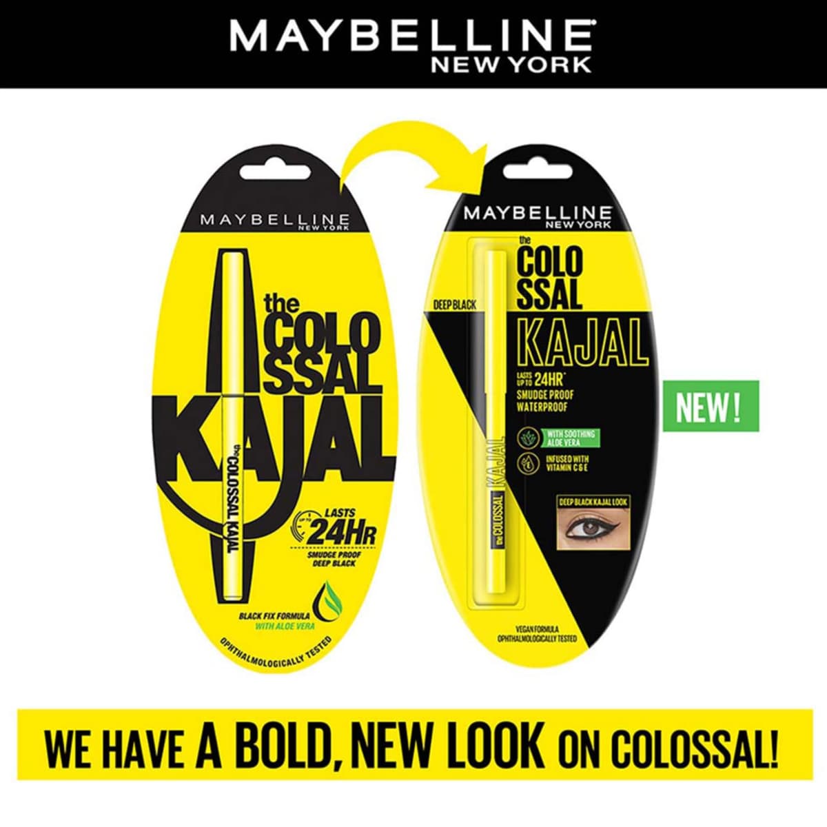 Maybelline Colossal Kohl Kajal 24H
