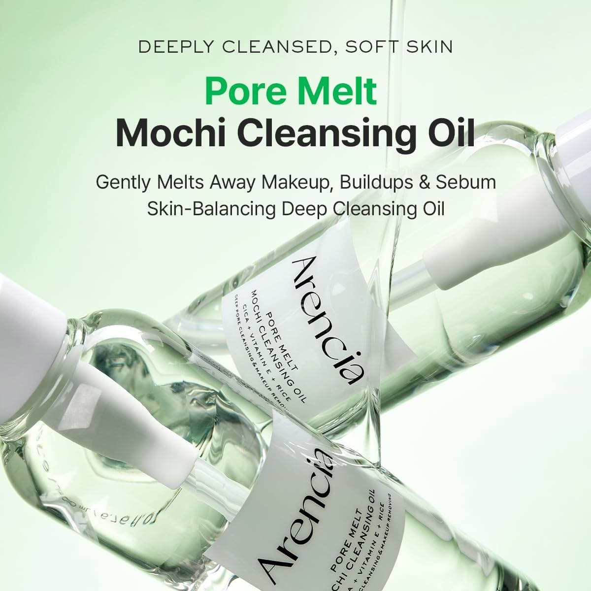Arencia Pore Melt Mochi Cleansing Oil