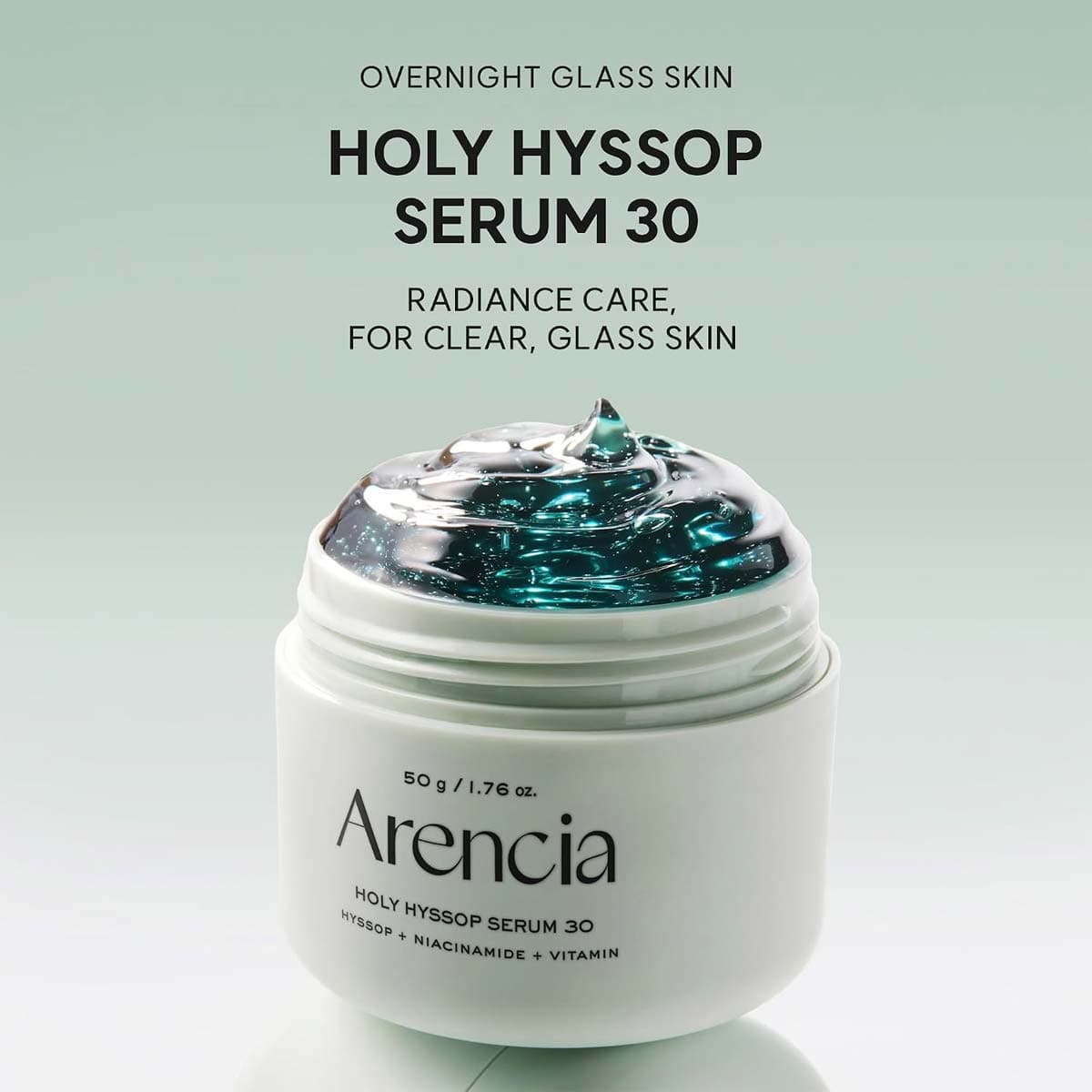 Arencia Holy Hyssop Serum 30