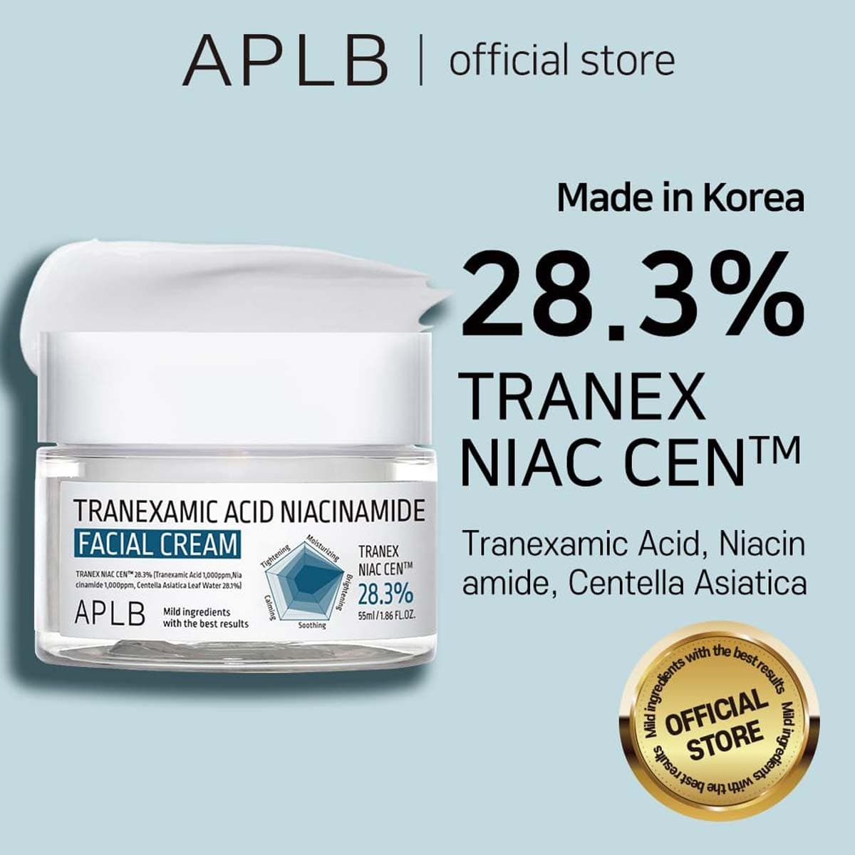 APLB Tranexamic Acid Niacinamide Facial Cream