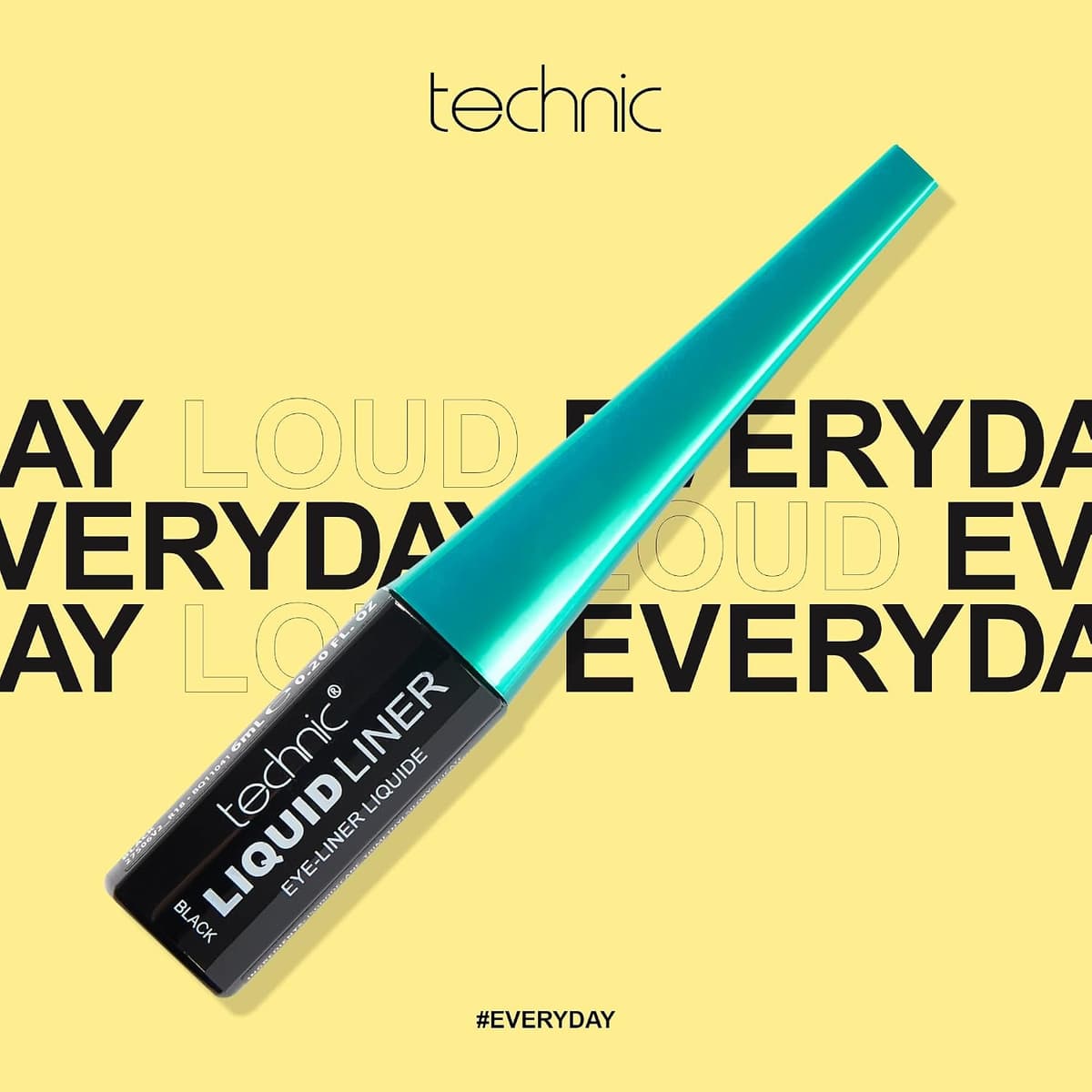 Technic Liquid Liner - Black (Blue Cap)