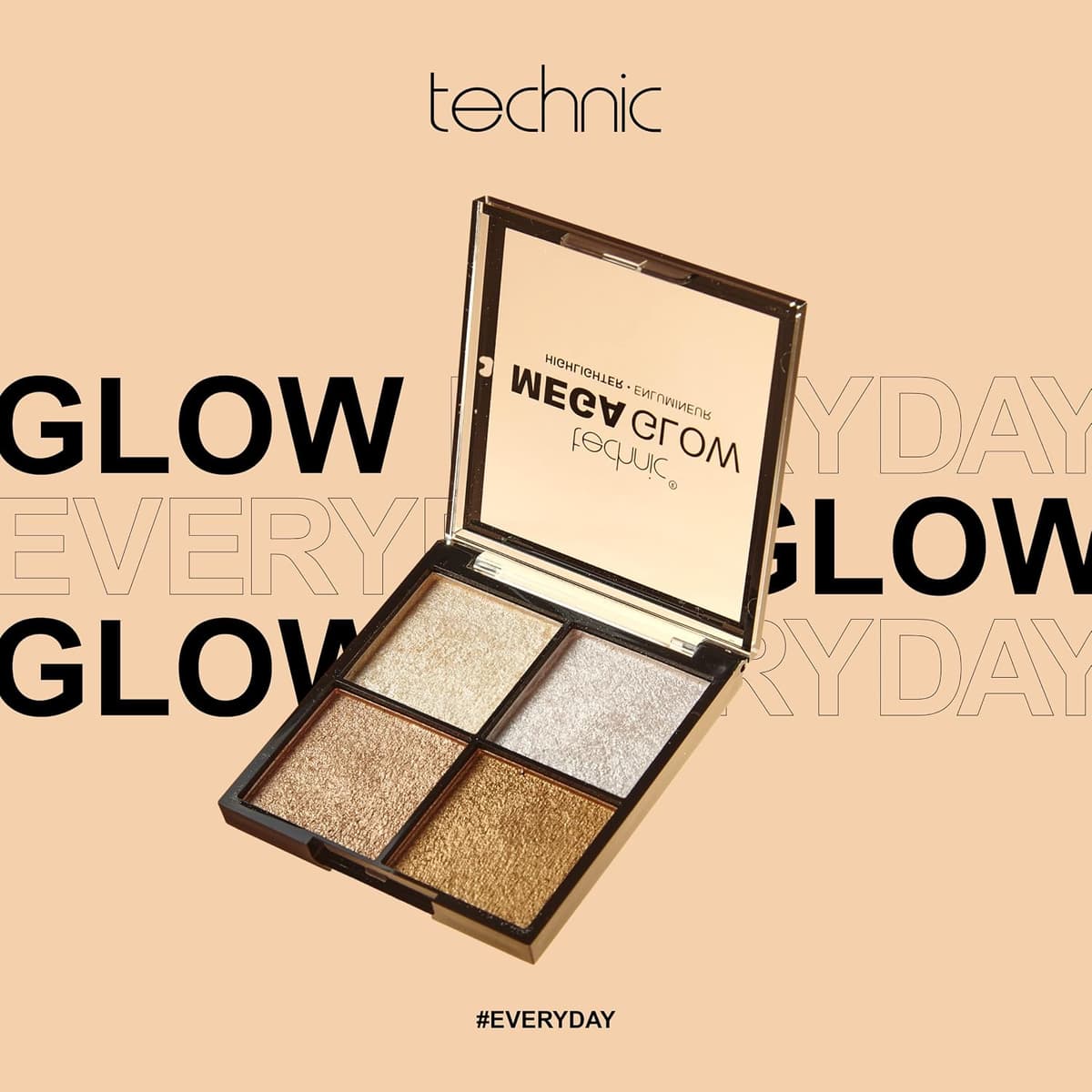 Technic Mega Glow Highlighter Palette