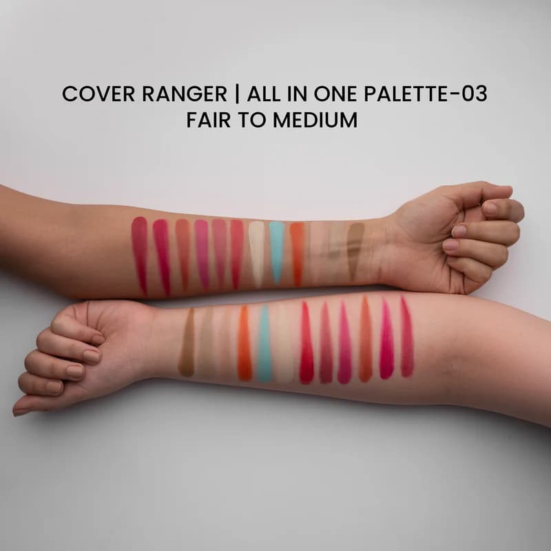 Mars Cover Rangers | All In One Palette