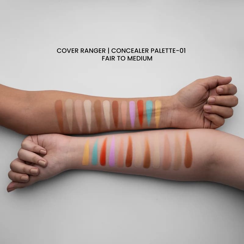 Mars Cover Rangers | Concealer Palette