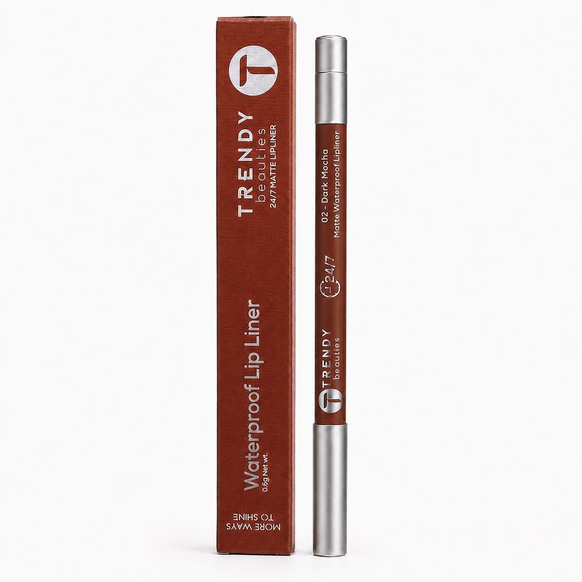 Trendy Beauties 24/7 Matt Waterproof Lipliner